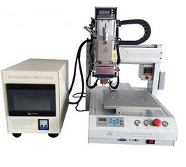 三軸平臺脈沖熱壓機