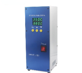 雙工位溫控器高頻焊臺 數碼管自動機焊臺 200W雙工位溫控